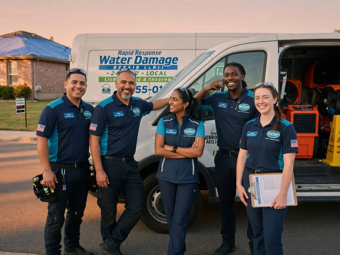 Water Damage Restoration company in Iron Belt, WI